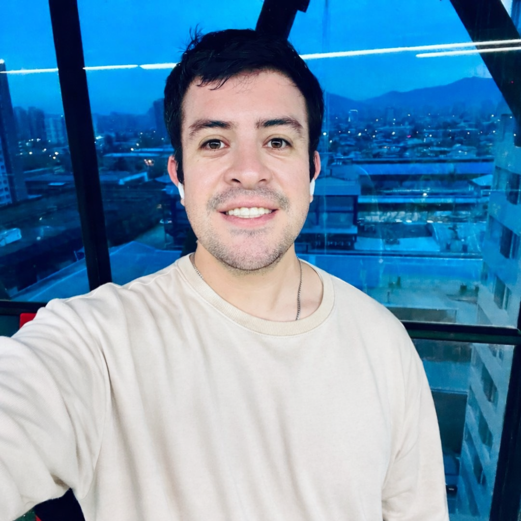 Retrato profesional de Willzkott para la sección Sobre mí de Illkott